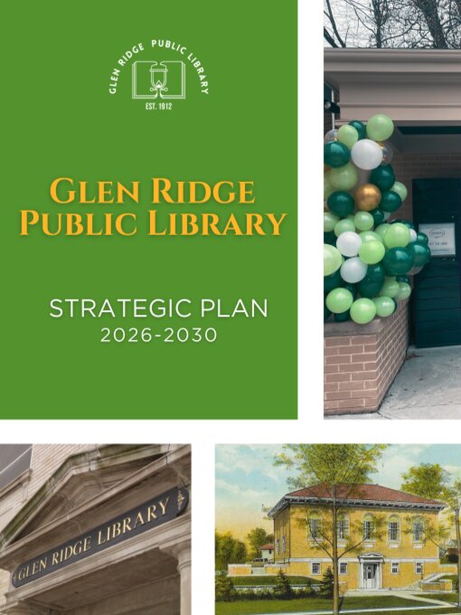 Title details for Glen Ridge Public Library Strategic Plan 2026-2030 by Glen Ridge Public Library - Available